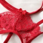 ⁦بيجامات نسائية مثيرة برقبة V عميقة ، حمالة صدر مفتوحة ، ملابس داخلية بلا أكمام ، مجموعة تنورة صغيرة ، ملابس مهدئة ، ناعمة ، موضة ، لطيفة ، صيف⁩ - الصورة ⁦4⁩