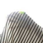 2Pcs Fashion Children Short Sleeve Shorts Sets Summer Kids Clothes Boys Baby Cotton Tee Pant Outfits Black and White Stripe - الصورة 6