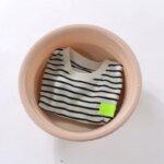 2Pcs Fashion Children Short Sleeve Shorts Sets Summer Kids Clothes Boys Baby Cotton Tee Pant Outfits Black and White Stripe - الصورة 5