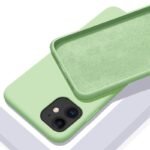 ⁦Solid Color Soft Silicone Case for iPhone⁩ - الصورة ⁦3⁩